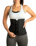 Premium Triple Hook Zippered Body Shaper! - "Clip & Zip" Waist Trainer