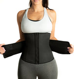 Lux Waist Trainer - Velcro Compression Straps ~ with Supportive Zipper!