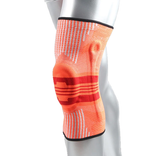Compression Knee Sleeve Brace with Silicone Patella Stabilizer Support