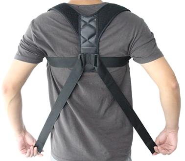 Adjustable Posture Corrector Back Brace Shoulder & Spine Support ...