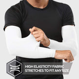 UV Protection Arm Sleeves - Compression SPF Sun Sleeves