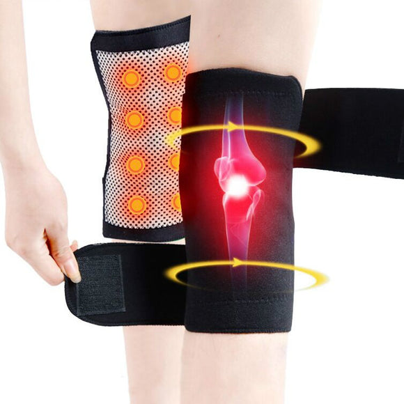 Self Heating Knee Support Pain Relief Wraps - Magnetic Therapy