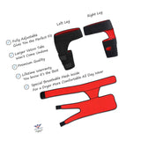 Hip Flexor, Groin & Hamstring - Compression Support ~ Pain Relief!