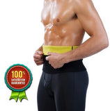 Waist Slimming Sweat Band ~ Burn Belly Fat & Shred!