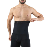 Men's High Waist Stomach Compression Briefs