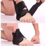 Ankle Support Brace with Adjustable Stabilizer Straps - StabilityPro™
