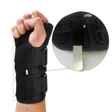 Wrist Support Brace Carpal Tunnel Arthritis Tendonitis Night Splint - StabilityPro™