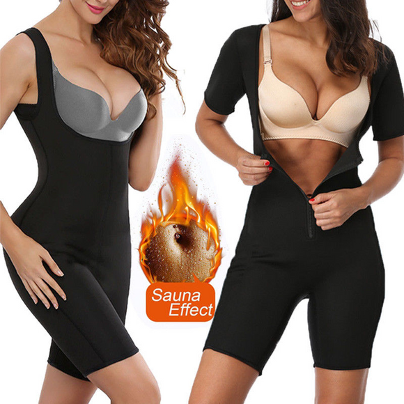 Full Sauna Body Shaper Weight Loss Sweat Suit