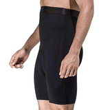 Men's High Waist Stomach Compression Briefs