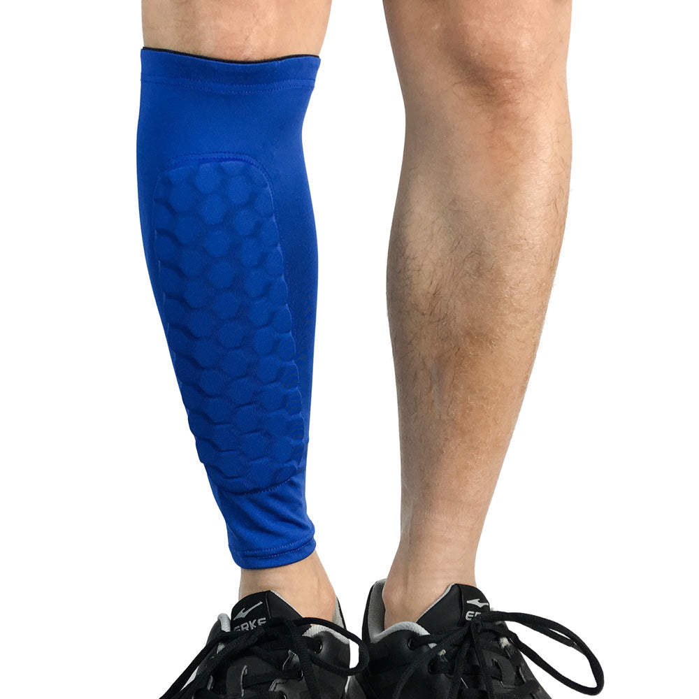 Calf Compression Sleeve Shin Splint Guards Relief Reduce Swelling Pain ...