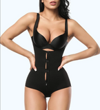 Sexy Zip Bodysuit Waist & Stomach Shaper - Easy Bathroom Access