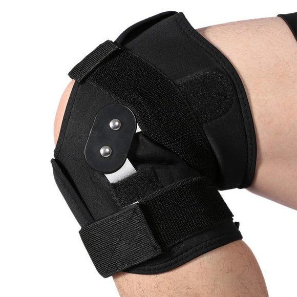 Dual Hinged Knee Brace with Open Patella Stabilizer ACL LCL MCL Support - StabilityPro™