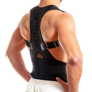 StabilityPro's Premiere Back Brace for Posture: The Magnetic Posture Corrector Back Brace - StabilityPro™