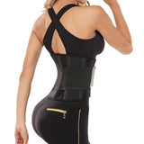 Waist Trainer Sauna Sweat Belt Postpartum Belly Trimmer Band - StabilityPro™