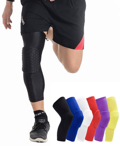 Knee Compression Sleeve Leg Support HoneyComb Pad - StabilityPro™