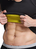 Sauna Suit Compression Shirt Ab Trimmer Fat Burn Sweat Waist Trainer - StabilityPro™