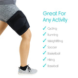 Quad & Hamstring Compression Groin Support Thigh Sleeve - StabilityPro™