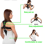 Women's Posture Corrector - Back & Shoulder Support