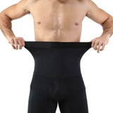 Men's High Waist Stomach Compression Briefs