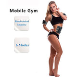 Muscle Stimulation Pads - Tone Muscles - Lose Weight! Abs, Arms and Legs!