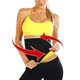 Waist Cincher Trimmer Sweat Belt Waist Trainer for Weight Loss