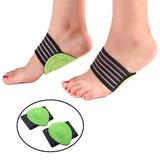 Arch Support Pads for Plantar Fasciitis - Flat and Painful Feet!