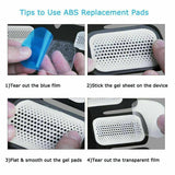 Replacement Gel Pads 10 Pack for Electric Abs Muscle Stimulator Devices