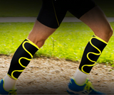 Calf Compression Sleeve Wraps - Reduce Shin Splint Swelling & Increase Blood Flow!