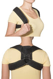 Posture Corrector Adjustable Back Brace & Shoulder Support - StabilityPro™