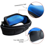 Tennis & Golf Elbow Gel Compression Band Adjustable Strap - StabilityPro™