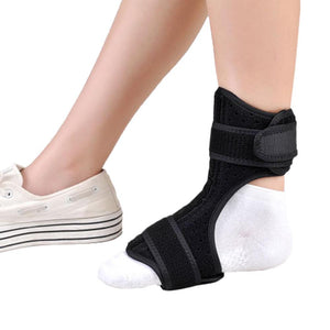 Plantar Fasciitis Dorsal Night Splint AFO Orthotic Drop Foot Brace - Heel Pain Relief - StabilityPro™