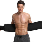 Sauna Sweat Slimming Thermo  Belt - Ab & Belly Trimmer Waist Trainer - StabilityPro™