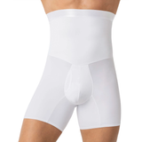 Men's High Waist Stomach Compression Briefs