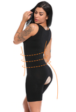 Full Body Shaper - Slimming Bodysuit with Butt Lifter - Easy Bathroom Access