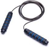 Jump Rope, Tangle-Free Rapid Speed Cable - Smooth Ball Bearings