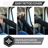 UV Protection Arm Sleeves - Compression SPF Sun Sleeves