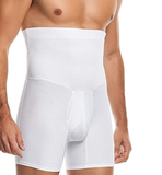 Men's High Waist Stomach Compression Briefs