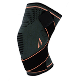 Knee Brace - Compression Sleeve ~ Meniscus Patella Support!