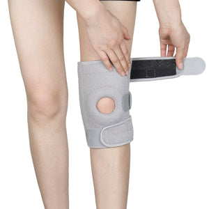 Open Patella Stabilizer Knee Brace Support Sleeve - StabilityPro™