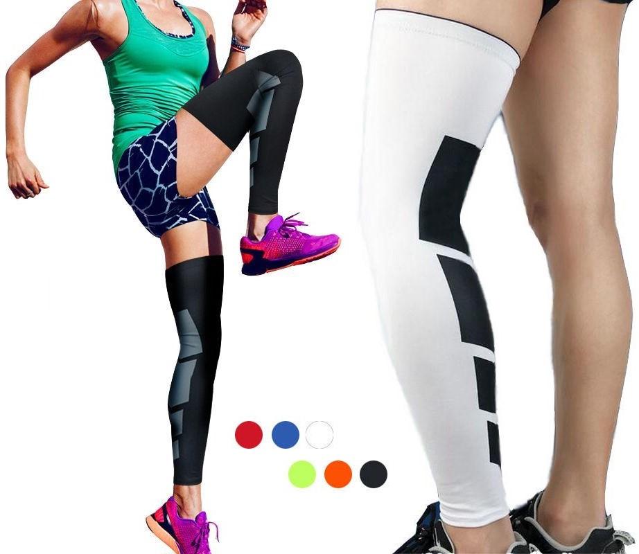Thigh High Compression Stockings Leg Sleeves Over Knee Socks ...