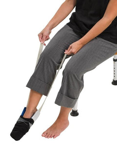 Deluxe Sock & Stocking Puller Assistant Aid - Easy Up Compression Help ...