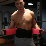 Men's Ab Trimmer Belt Sauna Sweat Waist Trainer Burn Belly Fat - StabilityPro™