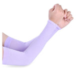 Women's UV Protection Arm Sleeves - Cooling SPF 50 Sun Sleeves