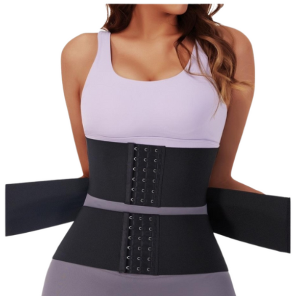 Compressing Triple Band Trainer Tummy Wrap