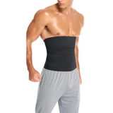 Men's Abdominal Binder Lower Waist Support Belt - Compression Band