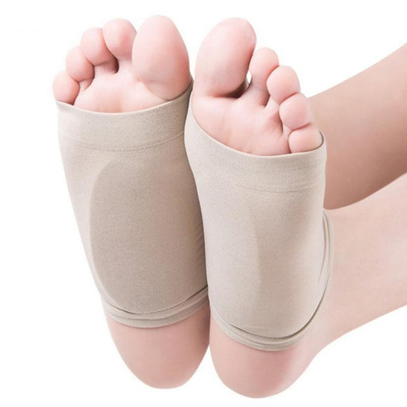 Plantar Fasciitis Gel Infused Arch Support Cushioned Foot Sleeves - StabilityPro™