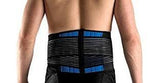 Double-Pull Neoprene Lumbar Support and Exercise Belt - Lower Back Support Brace - StabilityPro™