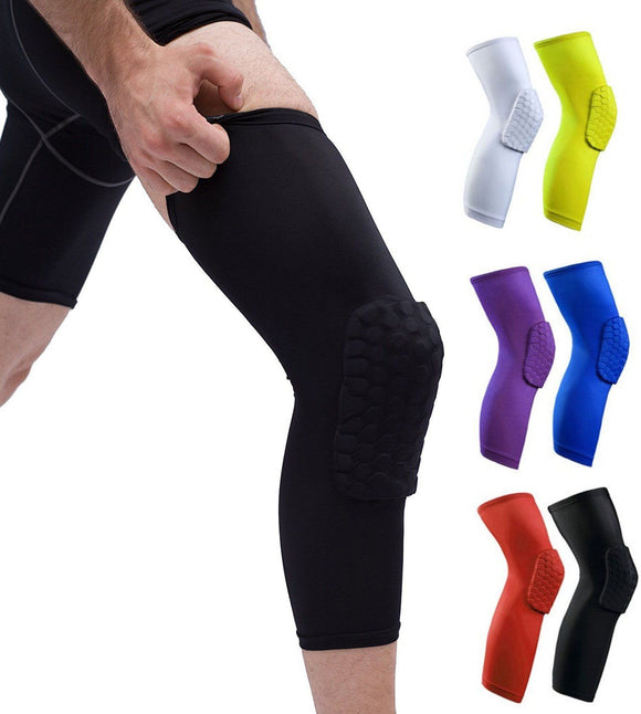 Knee Compression Sleeve Leg Support HoneyComb Pad - StabilityPro™