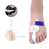 Bunion Corrector Splint Big Toe Straightener Hammer Pain Relief Treatment - StabilityPro™