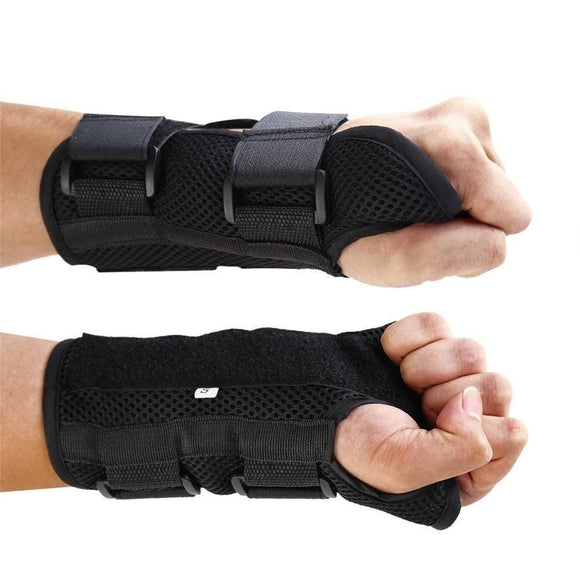 Wrist Support Brace Carpal Tunnel Arthritis Tendonitis Night Splint - StabilityPro™